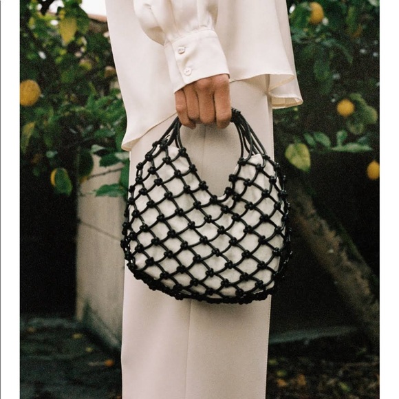 Zara Handbags - NWOT Zara knotted bag